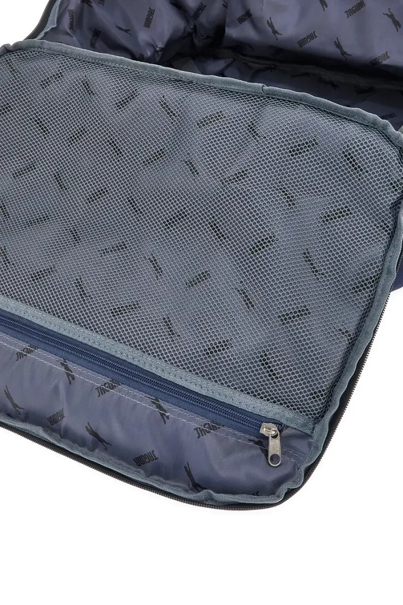 Zaino valigia blu trasformabile con spallacci a scomparsa Jaguar Belt 2135 [BLU] miniatura 2