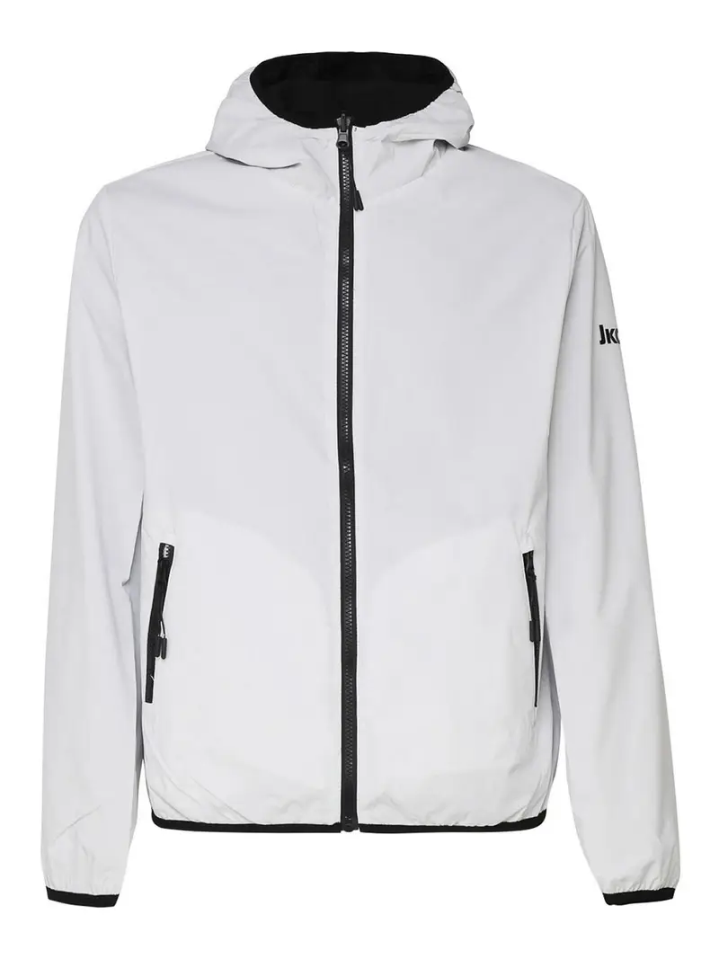 Giacca in nylon Argento