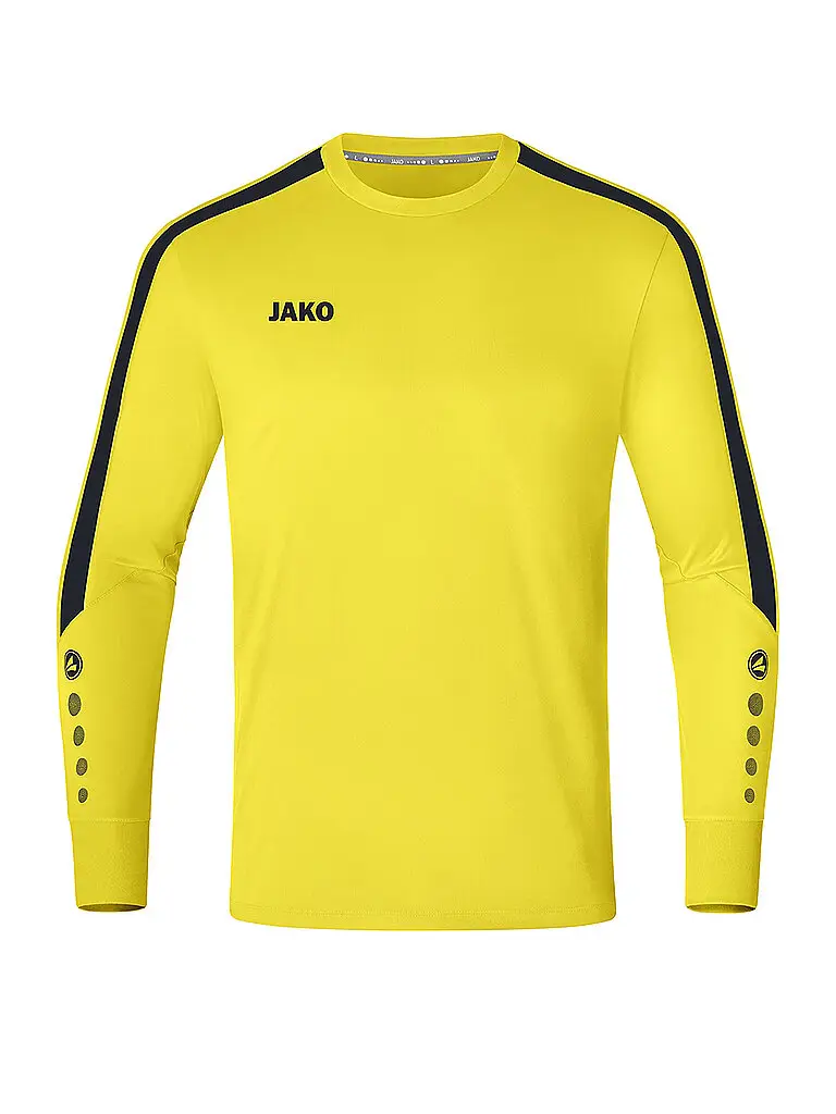 Maglia da portiere Power per bambini giallo | 128