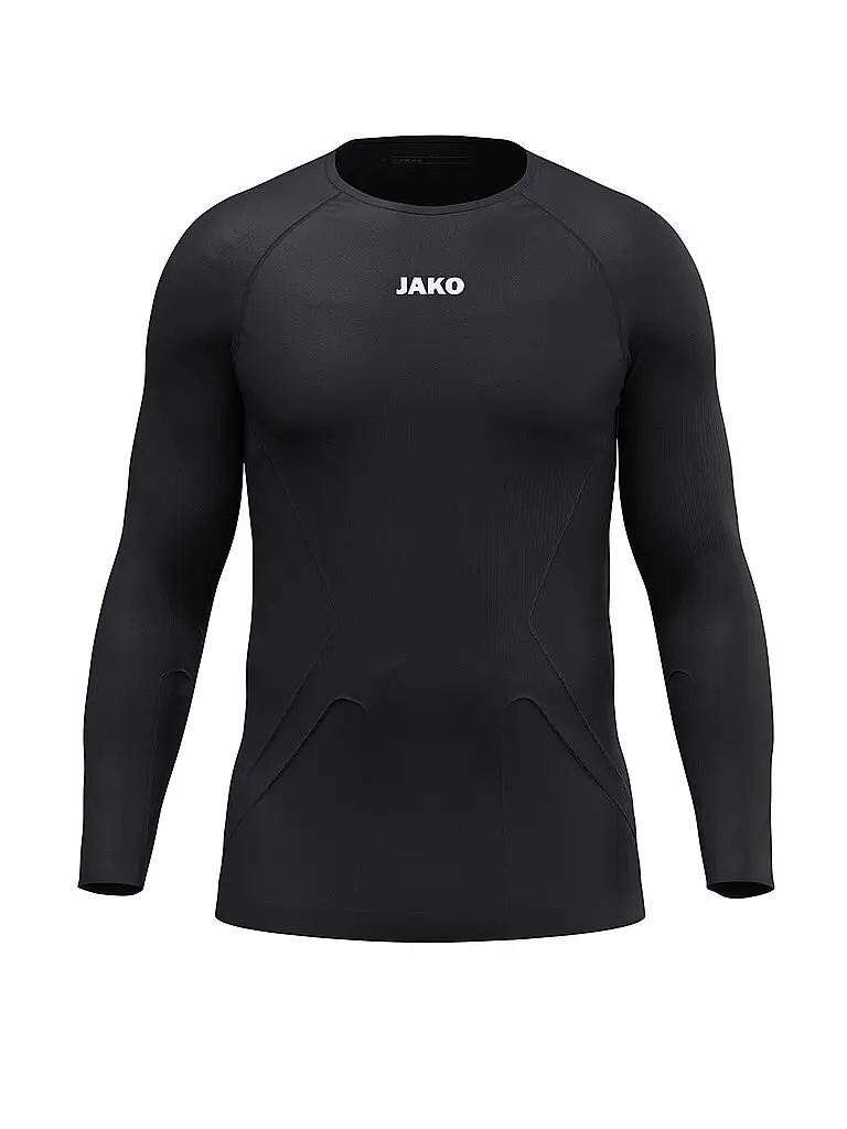 Maglia intima da uomo leggera nero | S