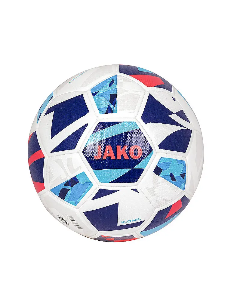 Pallone da allenamento da calcio Iconic bianco
