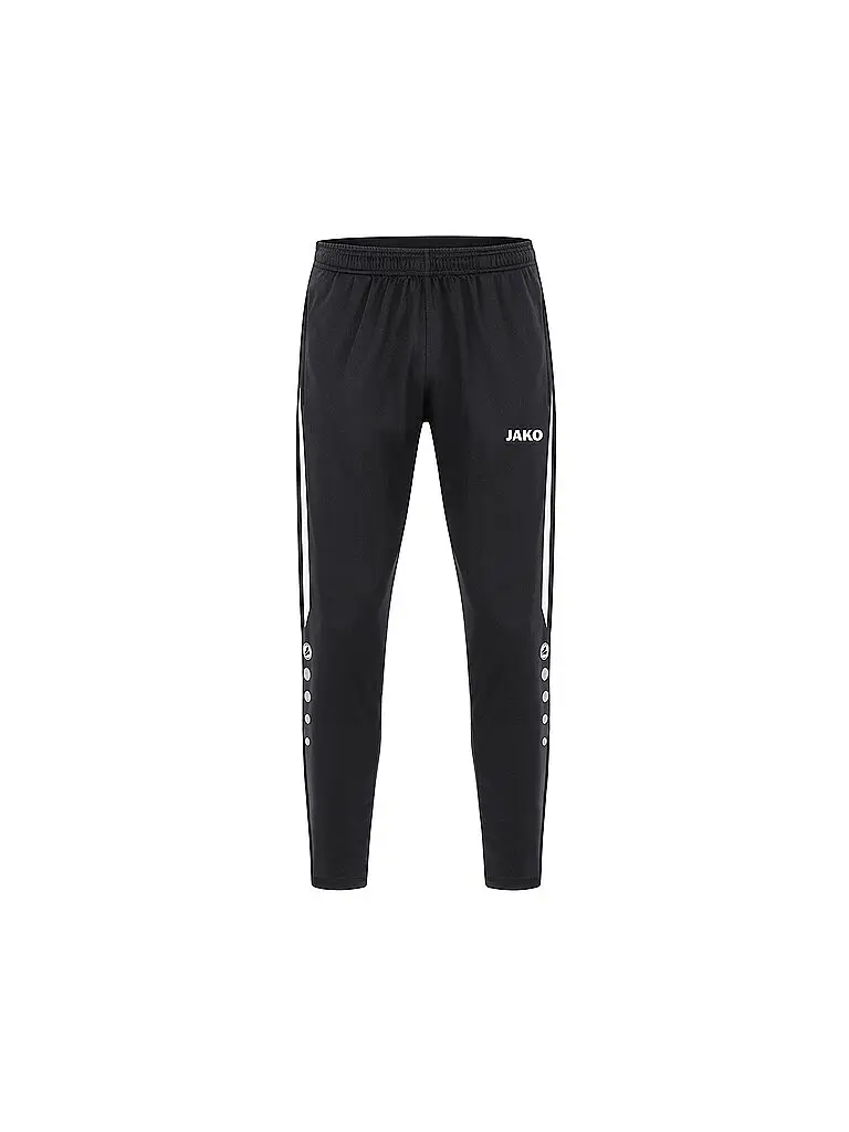 Pantaloni da allenamento per bambini Power Poly nero | 128