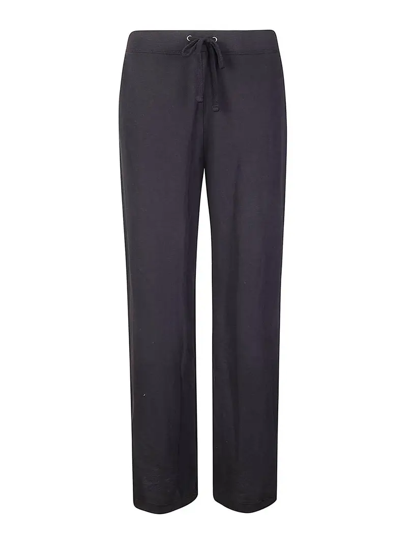 Pantaloni della tuta a gamba larga Nero