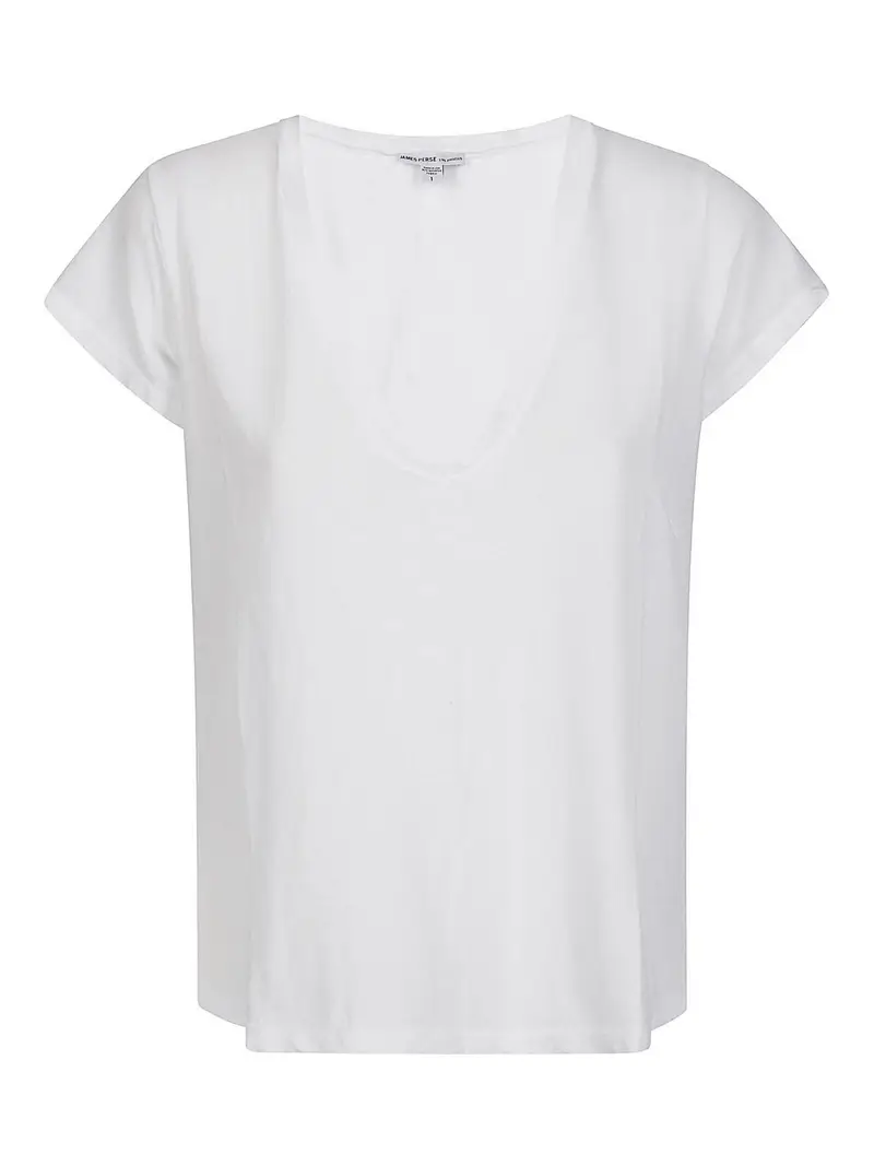 James Perse T-shirt Bianco 3856198
