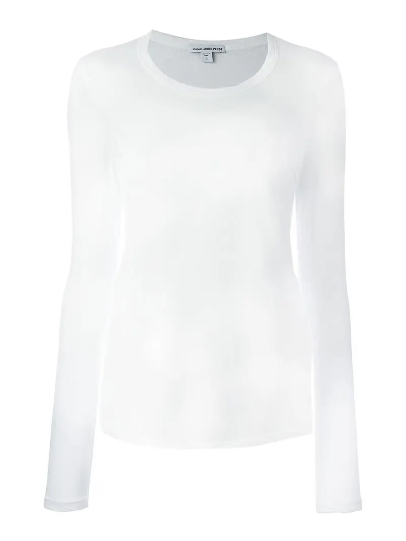 James Perse T-shirt Bianco 3260931