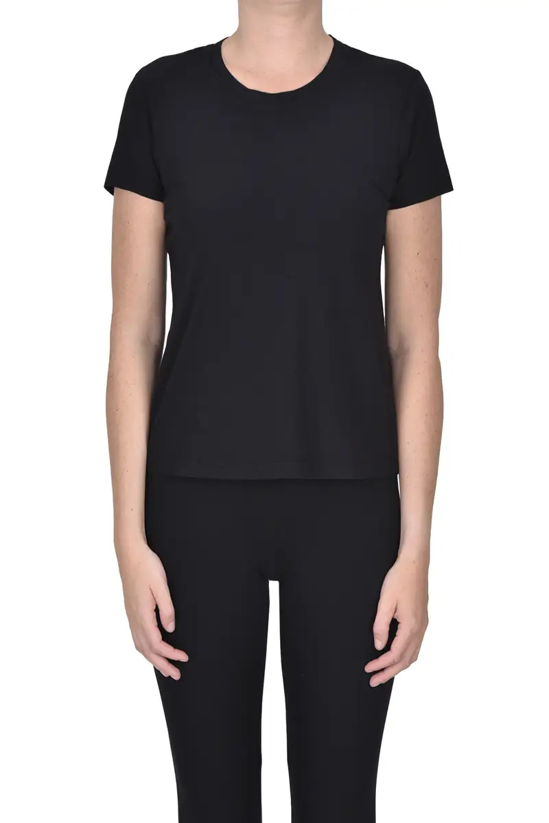 James Perse T-shirt Nero 2523536