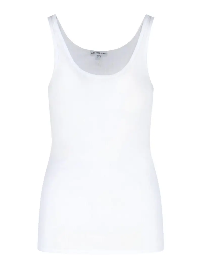 James Perse Top Bianco 3268830