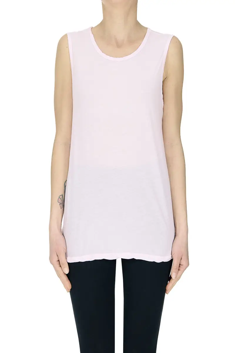 Tank top in cotone