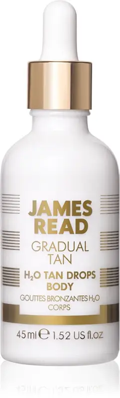 Gradual H2O gocce autoabbronzanti per il corpo colore chiare/medie 45 ml