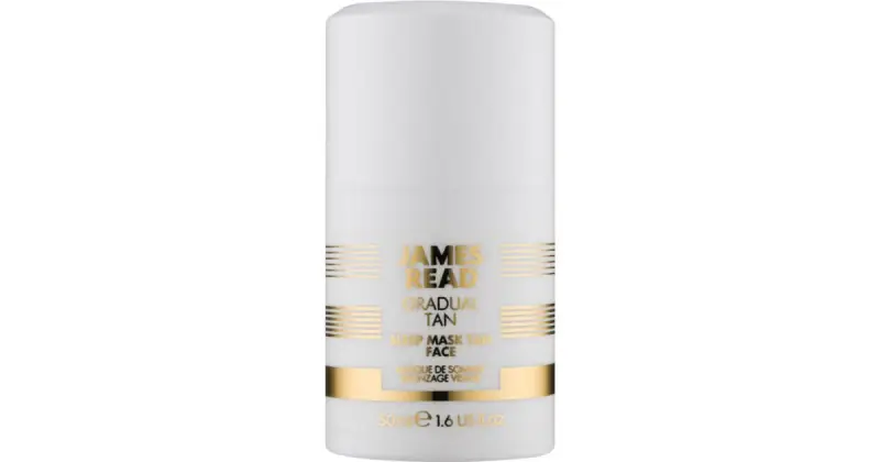 Gradual Tan Sleep maschera idratante autoabbronzante notte per il viso 50 ml