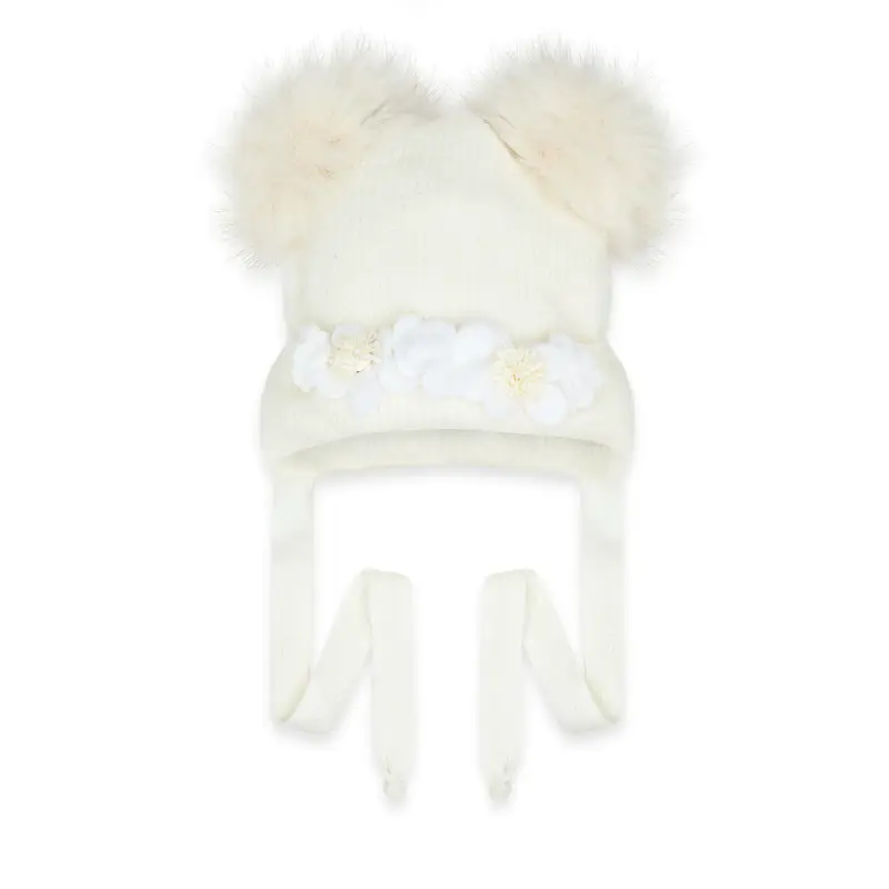 Berretto Jamiks Boa IIA JZG221 Écru Écru