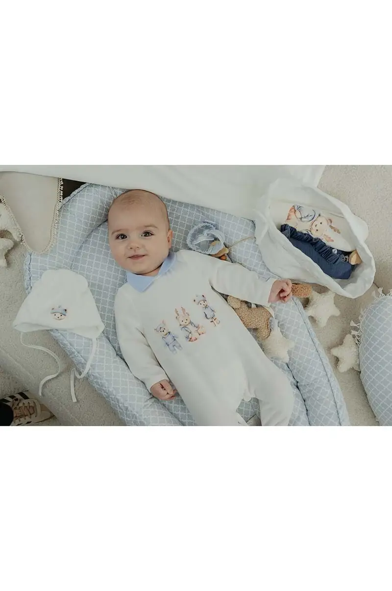 bozzolo neonato ERIN JZH263 Blu miniatura 4