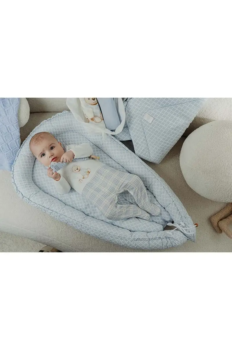 bozzolo neonato ERIN JZH263 Blu miniatura 5