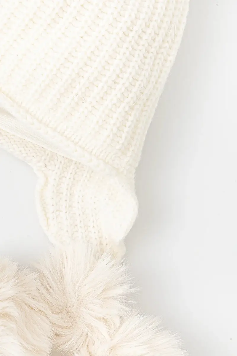 cappello con lana per bambini SIRIANA II colore beige JZI129 miniatura 2