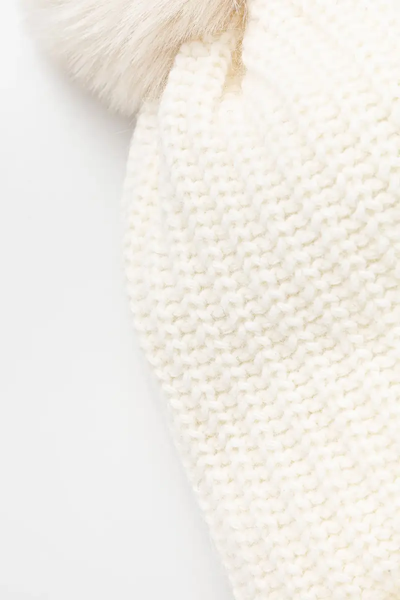 cappello con lana per bambini SIRIANA II colore beige JZI129 miniatura 3