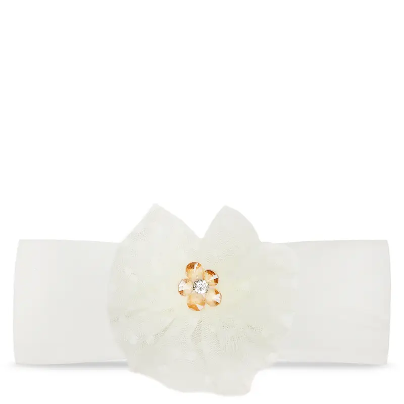 Fascia per capelli Jamiks Francine JLG063 Écru Écru