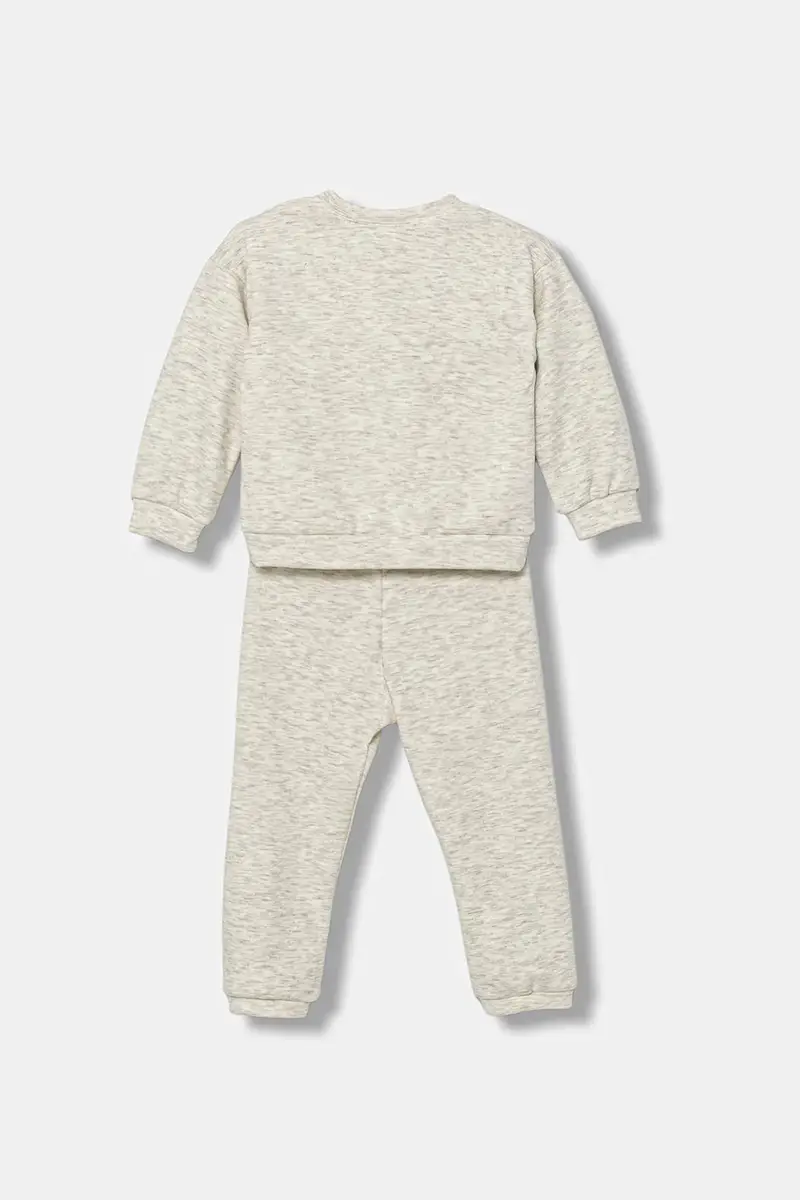 tuta neonato/a ISABELLE colore grigio JZI163 miniatura 2