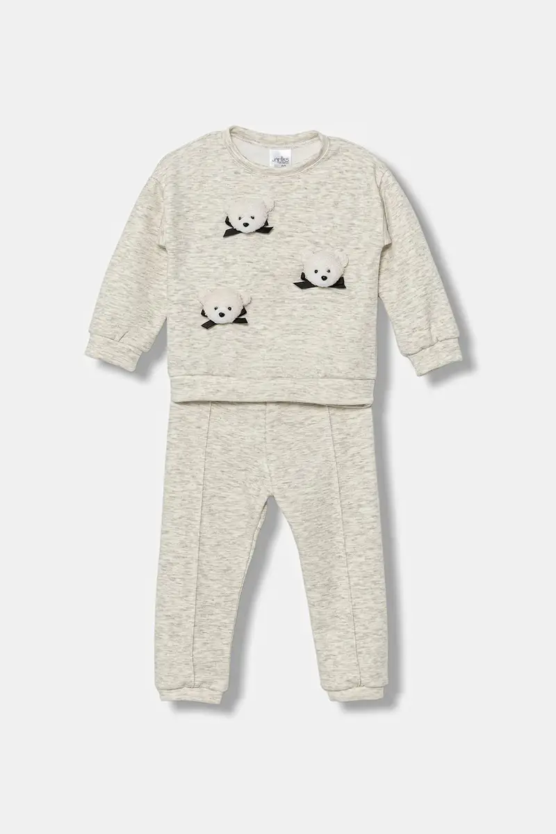 tuta neonato/a ISABELLE colore grigio JZI163