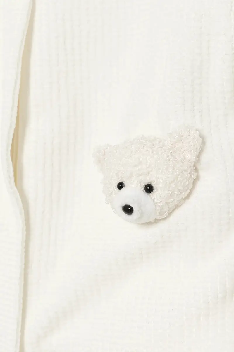 tuta neonato/a STARRI colore bianco JZI219 miniatura 5