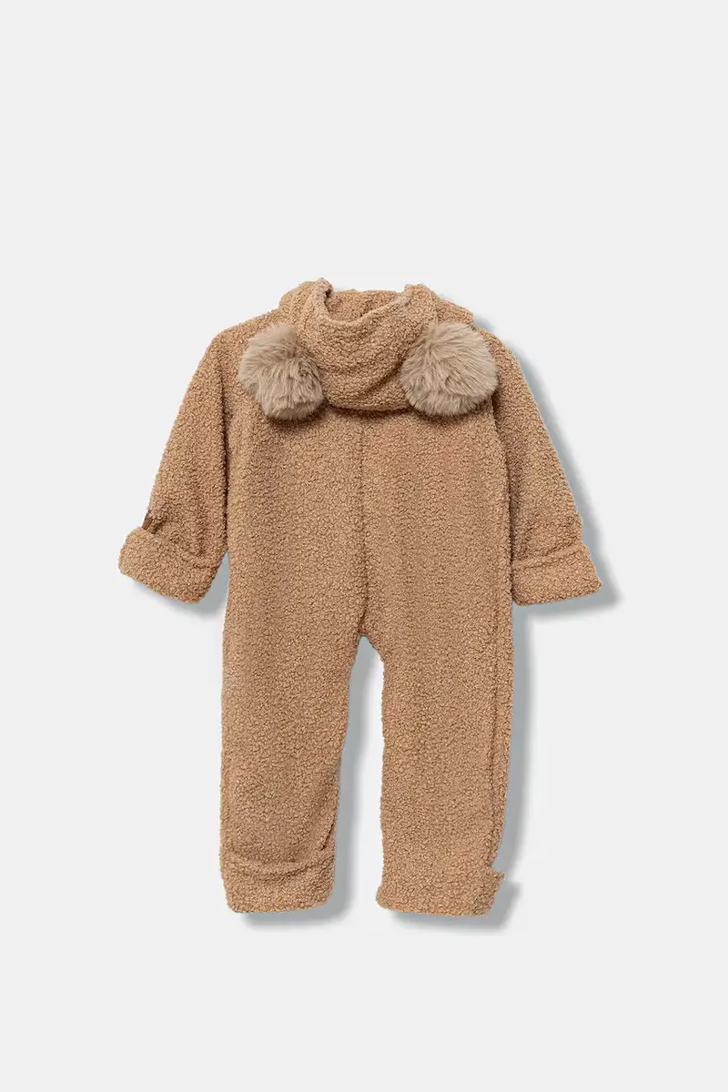 tuta neonato BIRGIN colore marrone JZI028 miniatura 2