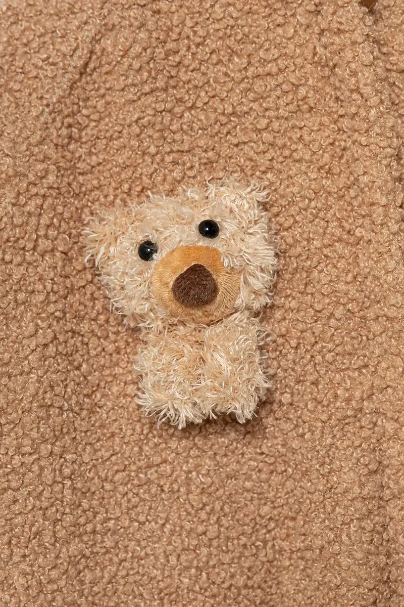 tuta neonato BIRGIN colore marrone JZI028 miniatura 3