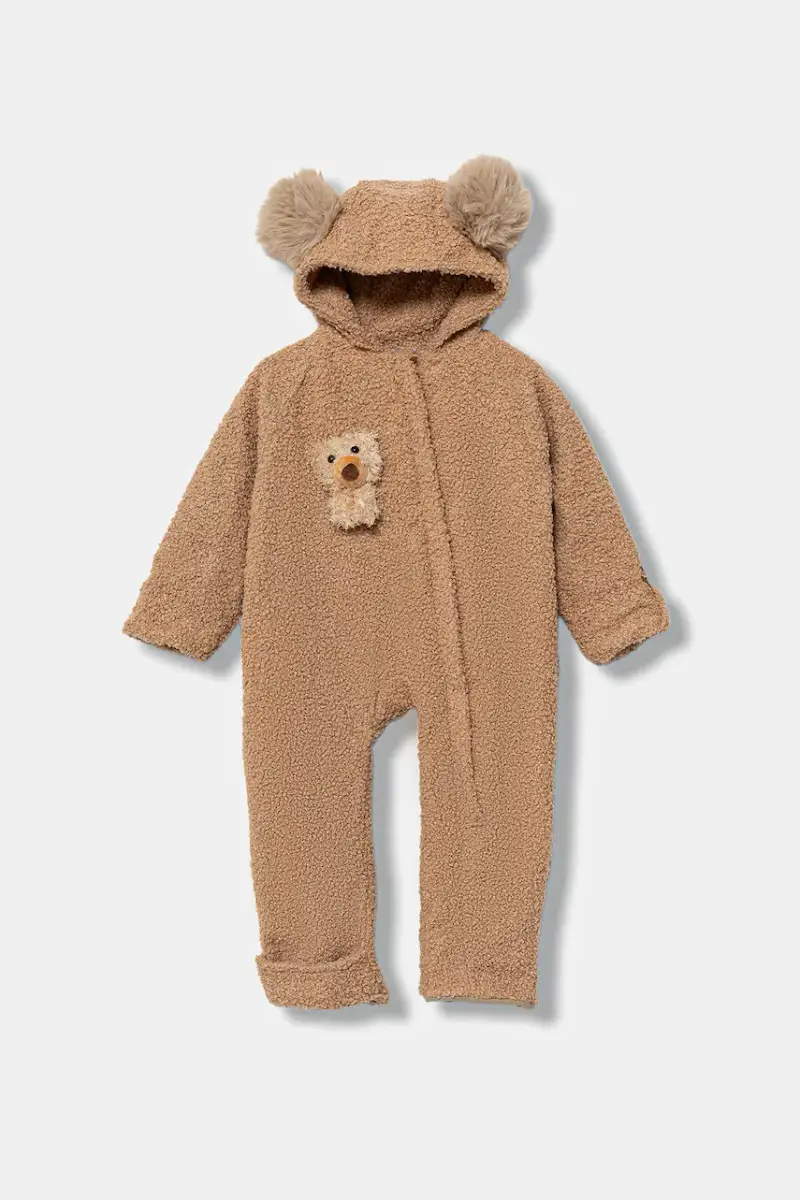 tuta neonato BIRGIN colore marrone JZI028