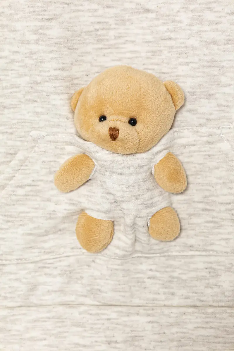 tuta per bambini ABELITO colore grigio JZI165 miniatura 4