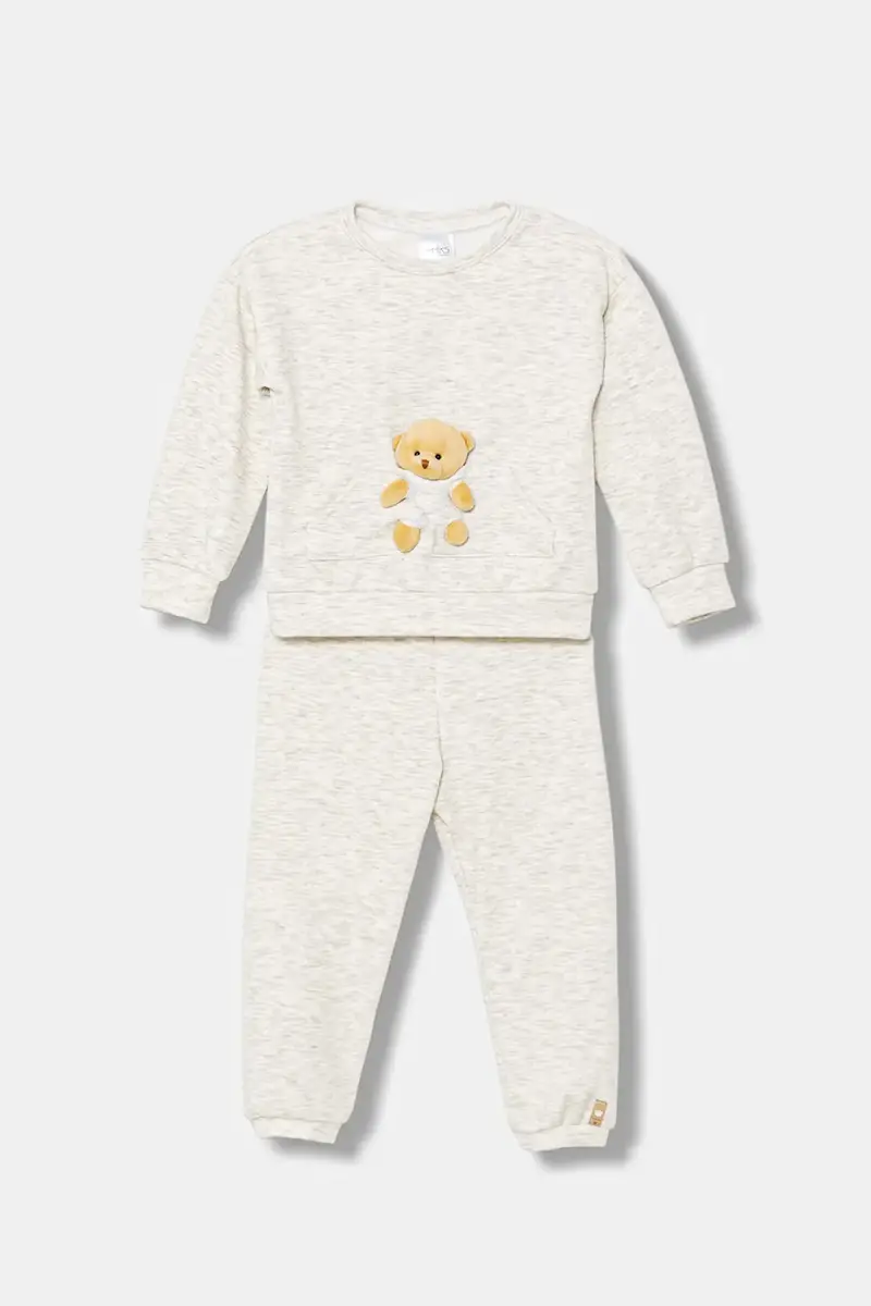 tuta per bambini ABELITO colore grigio JZI165
