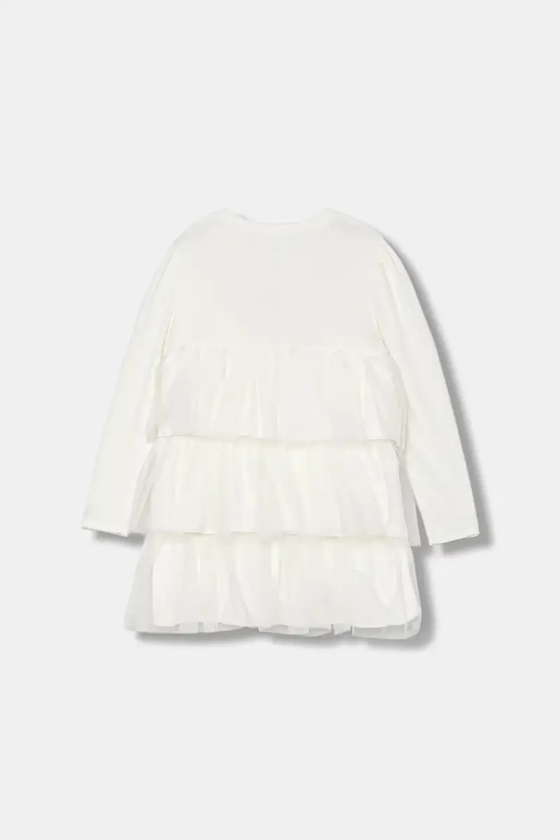 vestito bambina ADEL colore beige JZI224 miniatura 2