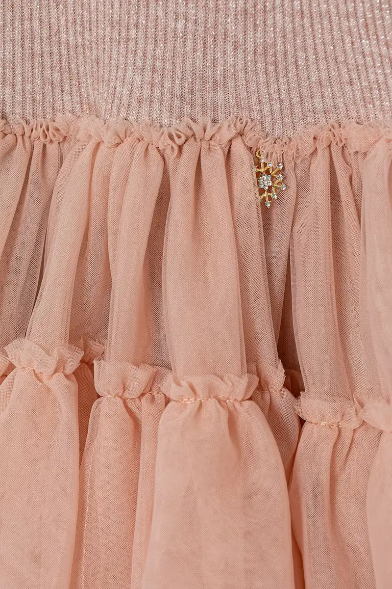 vestito bambina SOLKA colore rosa JZI222 miniatura 3