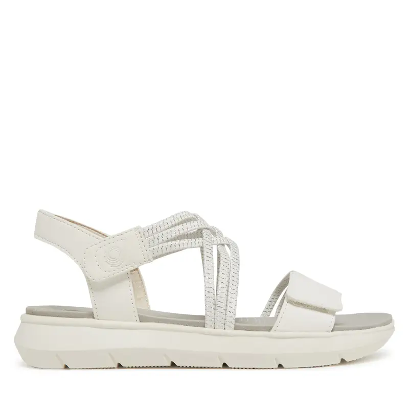 Sandali Jana 8-28766-42 Bianco