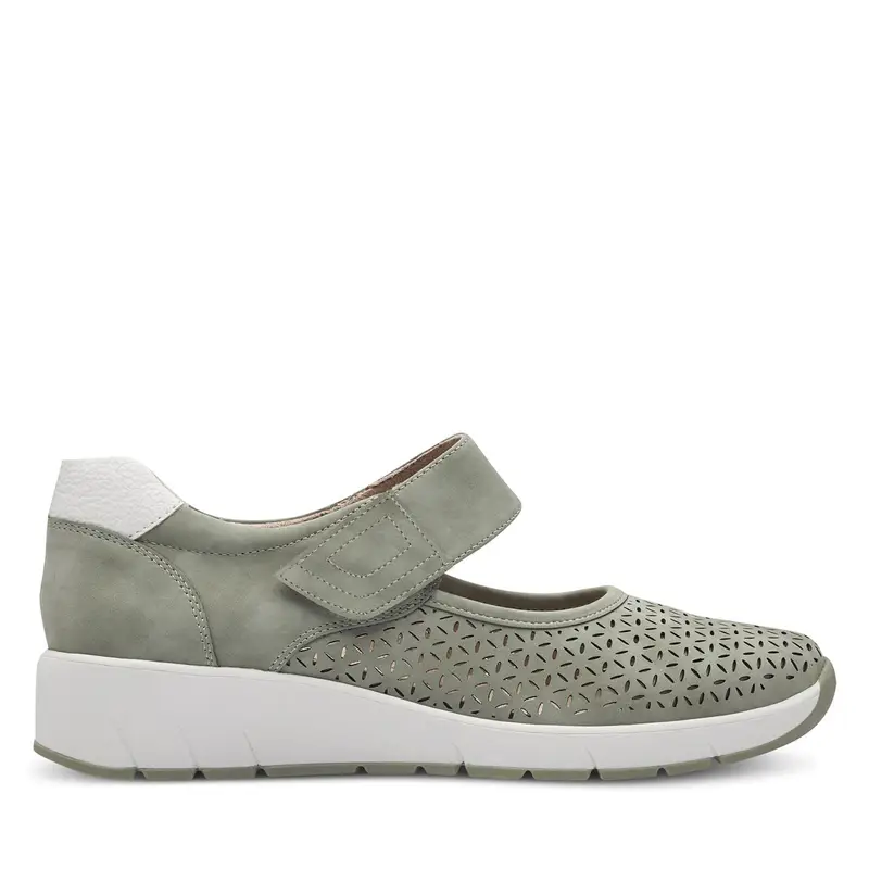 Scarpe basse Jana 8-24664-42 Verde