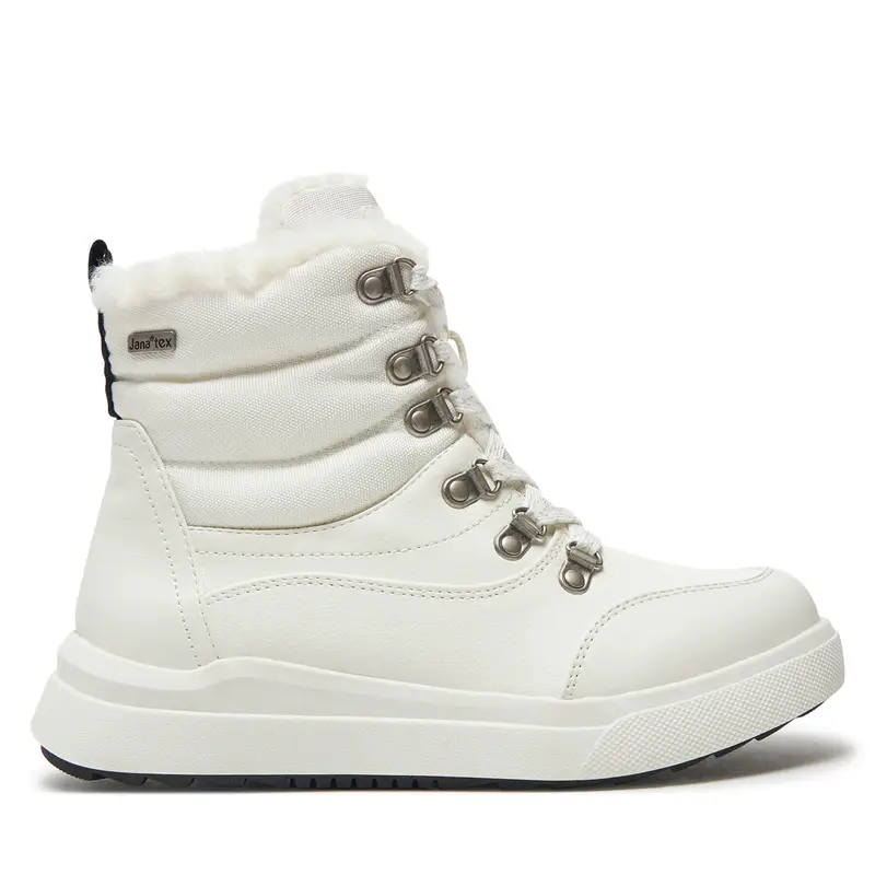 Stivaletti Jana 8-26270-43 Bianco