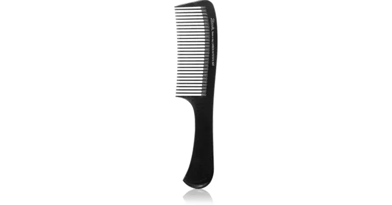Carbon Fibre pettine per capelli 22, 5 cm
