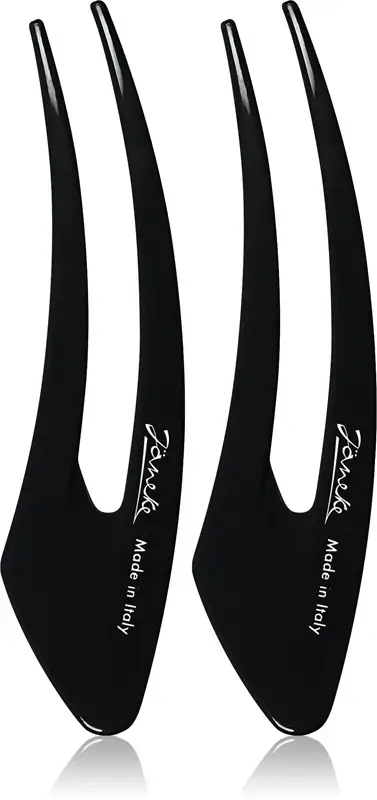 Clip forcine per capelli Black 13 cm