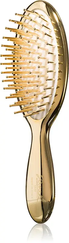 Gold Line Spazzola piatta con Spilli Oro 17,3 x 5 cm 1 pz