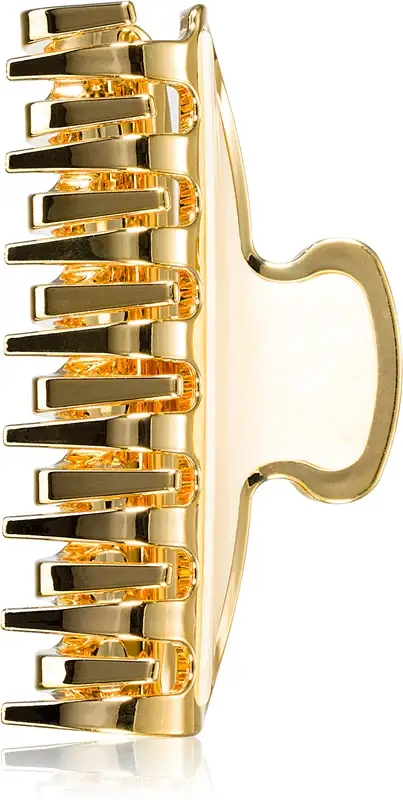 Hair-Clip Gold Pinza Per Capelli 9,5X3,5 Cm