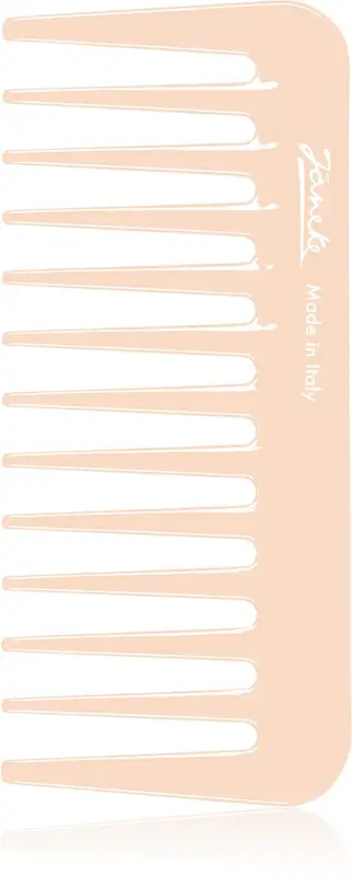 Mini Supercomb With Wide Teeth pettine per tutti i tipi di capelli salmone
