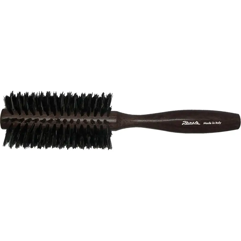Pettini & Spazzole Spazzola Professionale Legno Scuro - Spazzole per capelli