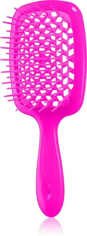 Superbrush Small piccola spazzola piatta 17,5 x 7 x 3 cm fucsia