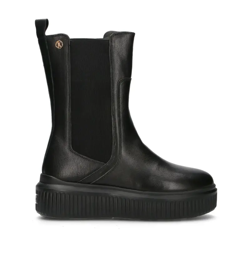 Beatles donna nero in pelle Vario