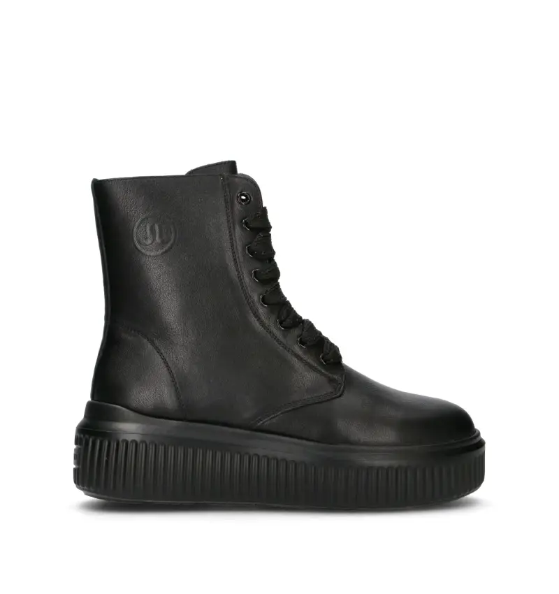 Polacco donna nero in pelle Vario