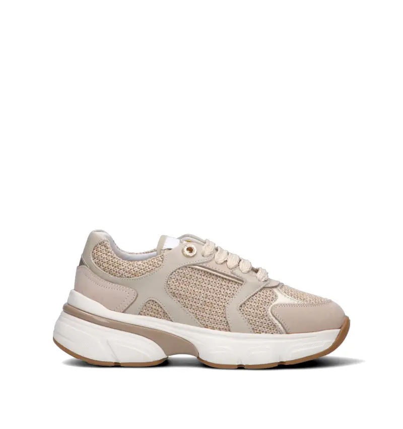 Sneaker donna beige Vario
