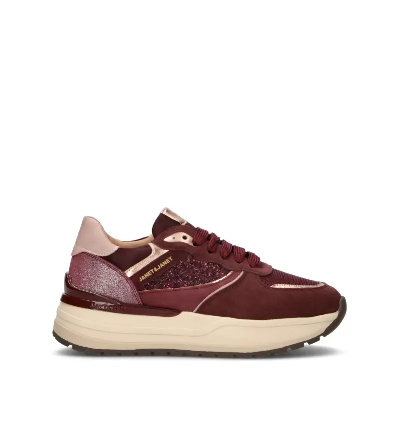 Sneaker donna bordeaux Vario