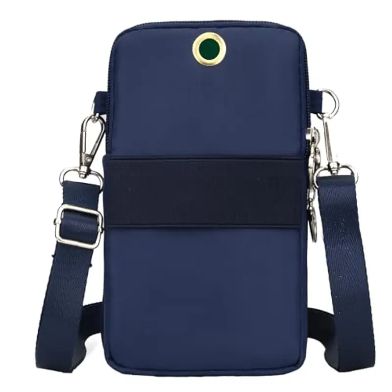 JANKS Borsetta Tracolla Donna Piccola, Mini Borsa Porta Cellulare con Crossbody Strap Phone Portafoglio Borsa A miniatura 3