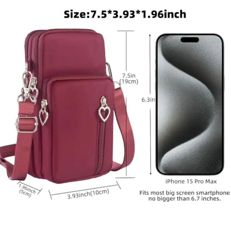 JANKS Borsa a tracolla Donna Multicolore 1604014 miniatura 3