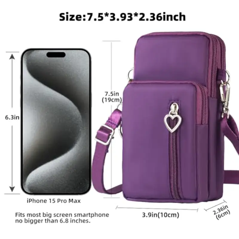 JANKS Borsa a tracolla Donna Multicolore 1604015 miniatura 2