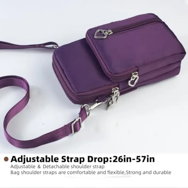 JANKS Borsa a tracolla Donna Multicolore 1604015 miniatura 3