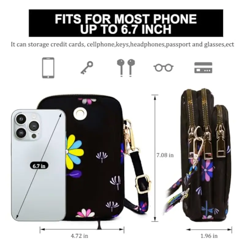 JANKS Borsa a tracolla 1607184 miniatura 3