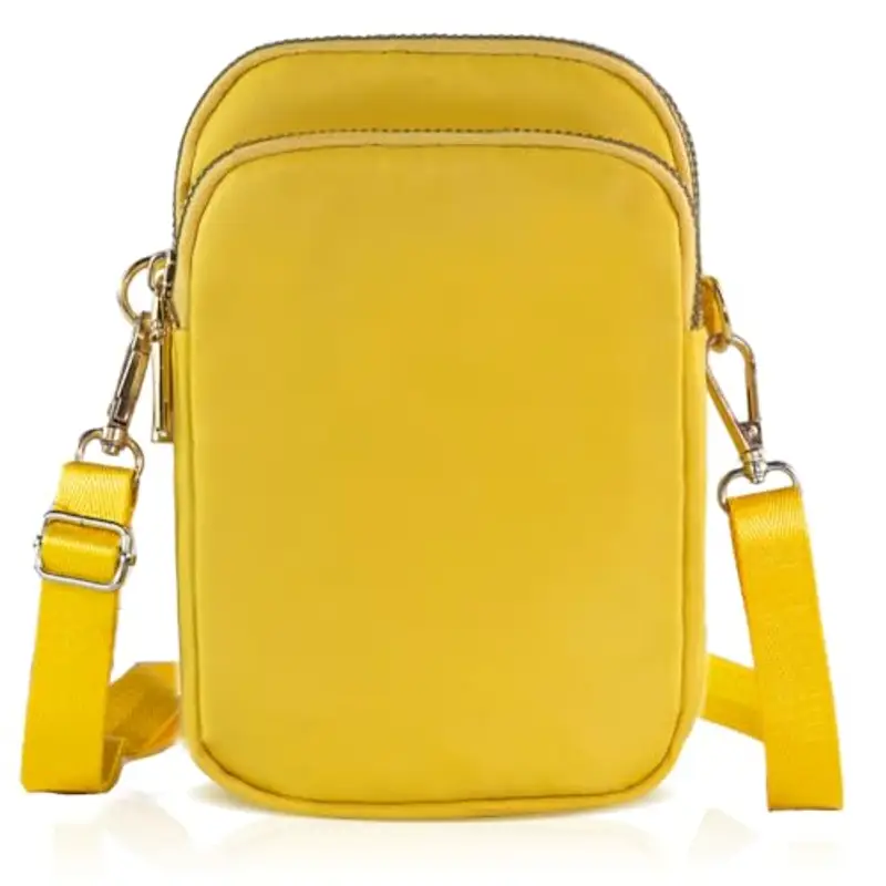 JANKS Borsa a tracolla Giallo 1607186
